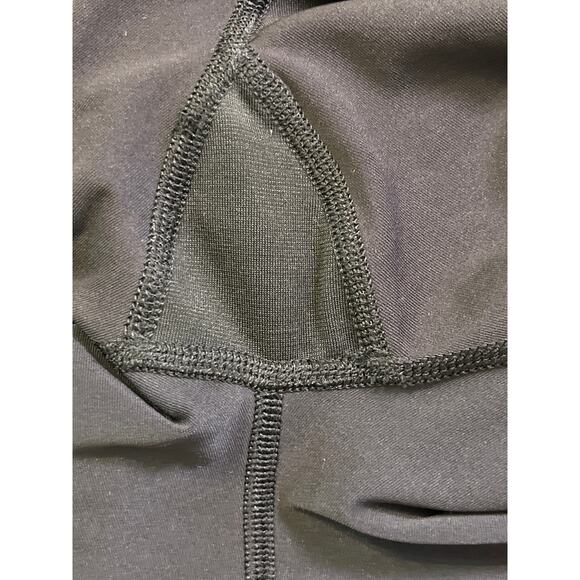 Lululemon Fast and Free Tight 28” Black Size 4 Nulux Pocket Running Leggings - Picture 9 of 9